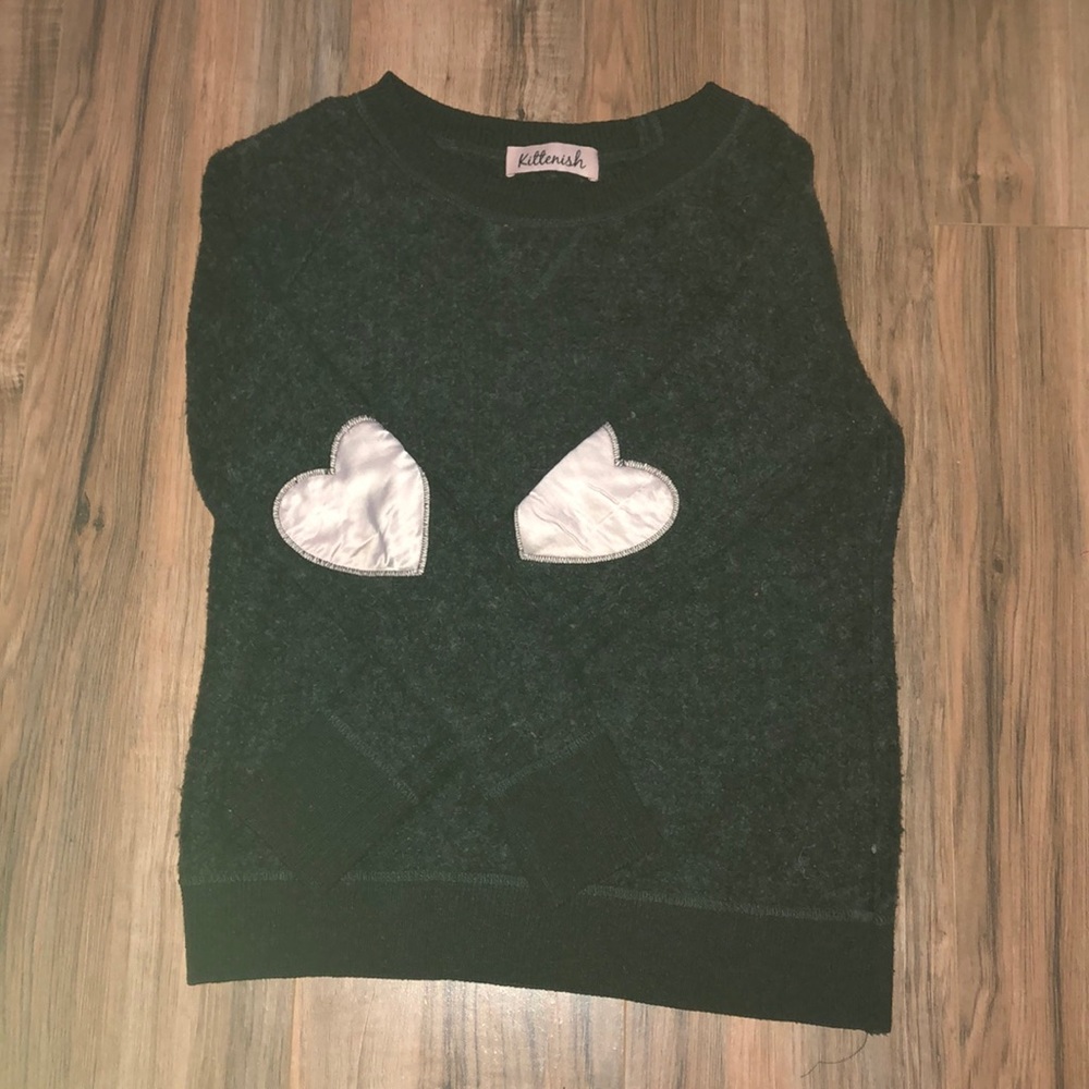 Kittenish Cozy Sweater